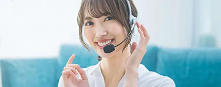 お仕事中の写真