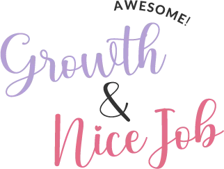 Groth & Nice job